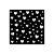 Stamperia Timeless Vastag stencil 12x12cm Hearts Thick Stencil  (1 db)