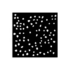   Stamperia Timeless Vastag stencil 12x12cm Petals texture Thick Stencil  (1 db)