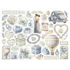 Stamperia Timeless Kivágatok Die Cuts Assorted (1 csomag)