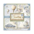 Stamperia Timeless Papírkészlet 12" (30 cm) Single Face Maxi Paper Pack (22 ív)