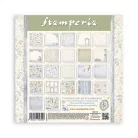 Stamperia Timeless Papírkészlet 8" (20 cm) Single Face Maxi Paper Pack (22 ív)
