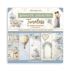   Stamperia Timeless Papírkészlet 12" (30 cm)  Paper Pack (10 ív)