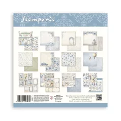   Stamperia Timeless Papírkészlet 12" (30 cm)  Paper Pack (10 ív)