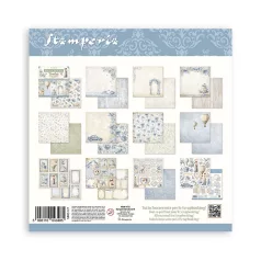   Stamperia Timeless Papírkészlet 8" (20 cm)  Paper Pack (10 ív)