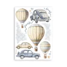 Stamperia Timeless Washi matrica Washi Pad (8 ív)