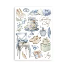 Stamperia Timeless Washi matrica Washi Pad (8 ív)