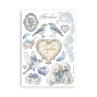 Stamperia Timeless Washi matrica Washi Pad (8 ív)