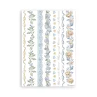 Stamperia Timeless Washi matrica Washi Pad (8 ív)
