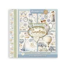 Stamperia Timeless Matrica 16x16cmStickers (4 ív)