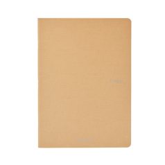   Fabriano EcoQua pontozott, tűzött füzet Bézs / Beige A5 (1 db)