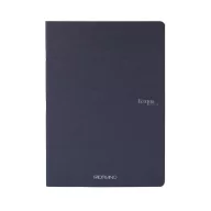   Fabriano EcoQua pontozott, tűzött füzet Sötétkék / Navy A5 (1 db)
