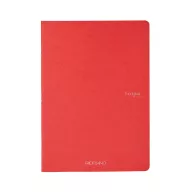   Fabriano EcoQua pontozott, tűzött füzet Piros/ Red A5 (1 db)