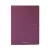 Fabriano EcoQua pontozott, tűzött füzet Bordó/Wine A5 (1 db)