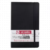   Talens Art Creation Sketch Book Dots ponthálós jegyzetfüzet Black  (1 db)