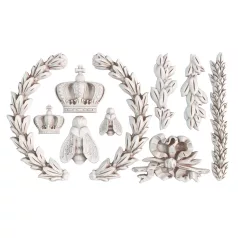 IOD Laurel Öntőforma 6″X10″ Decor Mould (1 db)