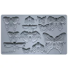 IOD Monarch Öntőforma 6″X10″ Decor Mould (1 db)
