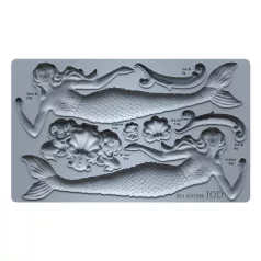 IOD Sea Sisters Öntőforma 6″X10″ Decor Mould (1 db)