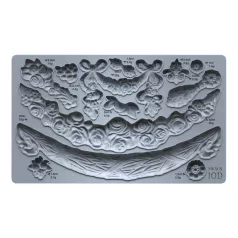 IOD Swags Öntőforma 6″X10″ Decor Mould (1 db)
