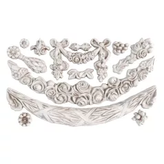 IOD Swags Öntőforma 6″X10″ Decor Mould (1 db)