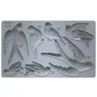 IOD Birdsong Öntőforma 6″X10″ Decor Mould (1 db)