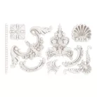 IOD Classic Elements Öntőforma 6″X10″ Decor Mould (1 db)