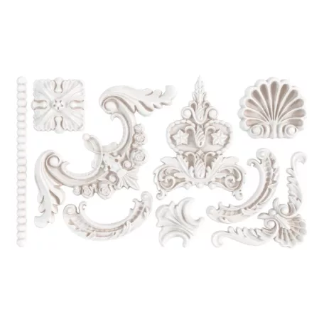 IOD Classic Elements Öntőforma 6″X10″ Decor Mould (1 db)