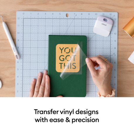 Cricut Applikáló fólia 30 cm x 3.7 m Transfer Tape (1 ív)