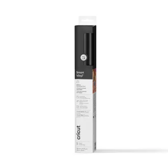   Cricut Tartós öntapadó fólia 33 cm x 0,9 m - Matt fekete / Black  Smart Vinyl Permanent (1 ív)