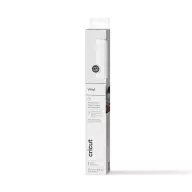   Cricut Tartós öntapadó fólia 30 cm x 122 cm Glossy White Premium Vinyl Permanent (1 ív)