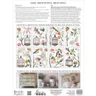 IOD Menagerie – New Summer 2025 Transzfer fólia 12"X16" (30x40 cm) IOD Decor Transfer (8 ív)