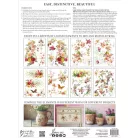 IOD Saint Germain – New Summer 2025 Transzfer fólia 12"X16" (30x40 cm) IOD Decor Transfer (8 ív)