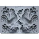 IOD Chanticleer Öntőforma 5″X7″ Decor Mould – New Summer 2015 (1 db)