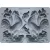IOD Chanticleer Öntőforma 5″X7″ Decor Mould – New Summer 2015 (1 db)