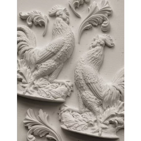IOD Chanticleer Öntőforma 5″X7″ Decor Mould – New Summer 2015 (1 db)