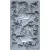 IOD Unicorns Öntőforma 6″X10″ Decor Mould – New Summer 2025 (1 db)