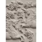 IOD Unicorns Öntőforma 6″X10″ Decor Mould – New Summer 2025 (1 db)