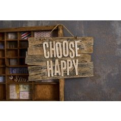   Sizzix Lumber Large 3D Domborító mappaA5 3D Texture Fades by Tim Holtz (1 db)