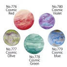 Kuretake Gansai Tambi Set Granulating Colors II Akvarell festék készlet (5 szín)