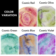   Kuretake Gansai Tambi Set Granulating Colors II Akvarell festék készlet (5 szín)