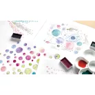 Kuretake Gansai Tambi Set Granulating Colors II Akvarell festék készlet (5 szín)