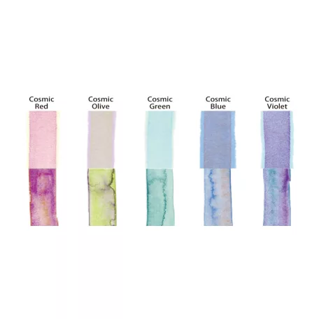 Kuretake Gansai Tambi Set Granulating Colors II Akvarell festék készlet (5 szín)