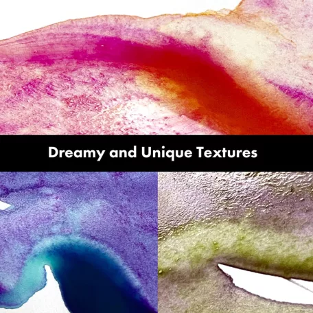 Kuretake Gansai Tambi Set Granulating Colors II Akvarell festék készlet (5 szín)