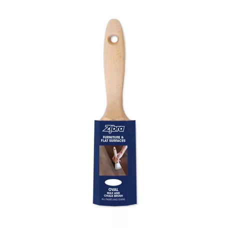 Zibra ovális bútorfestő és viasz ecset - 2" Oval wax and Chalk Brush (1 db)