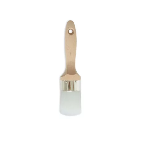 Zibra ovális bútorfestő és viasz ecset - 2" Oval wax and Chalk Brush (1 db)