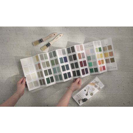 Fusion Mineral Paint színminta True Colour Cards (1 db)