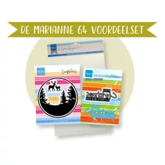   Marianne Design Vágósablon - Marianne 64 Special - Product Assorti (1 csomag)
