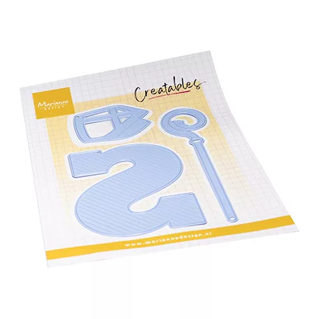 Marianne Design Vágósablon - Sint set - Creatable (1 csomag)