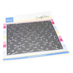   Marianne Design Vágósablon - Background - Ice crystals - Craftable (1 csomag)
