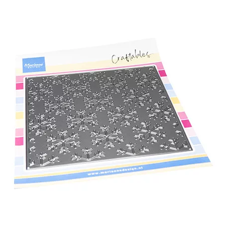 Marianne Design Vágósablon - Background - Ice crystals - Craftable (1 csomag)