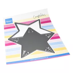   Marianne Design Vágósablon - Folded Star - Craftable (1 csomag)